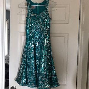 Sequins dress